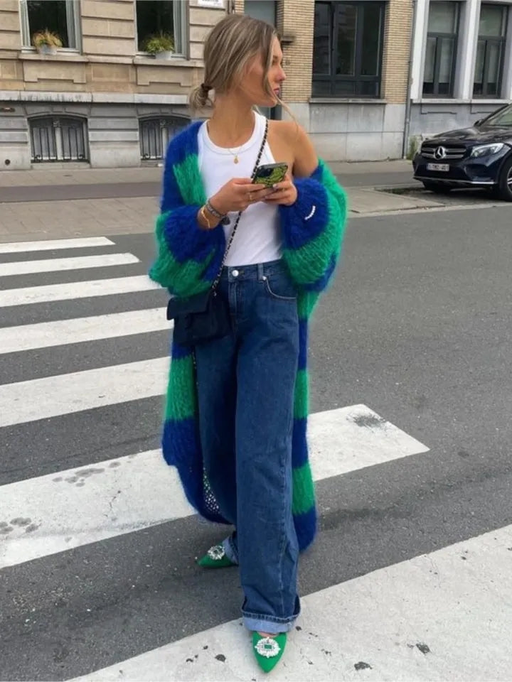 MAXI CARDIGAN PRAVDA