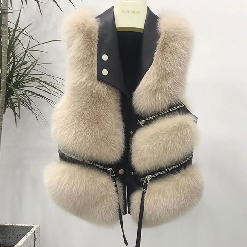 GILET AZZURRA