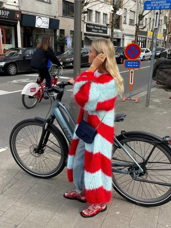 MAXI CARDIGAN PRAVDA